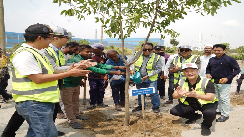 MGI plants 2 lakh trees at economic zones