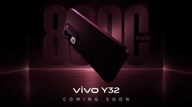 vivo Y32 brings 8,000mAh battery