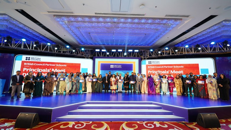British Council honors partner schools for excellence, innov