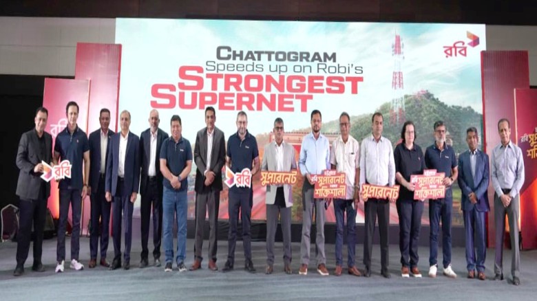 Robi completes nationwide 4G modernization in Chattogram