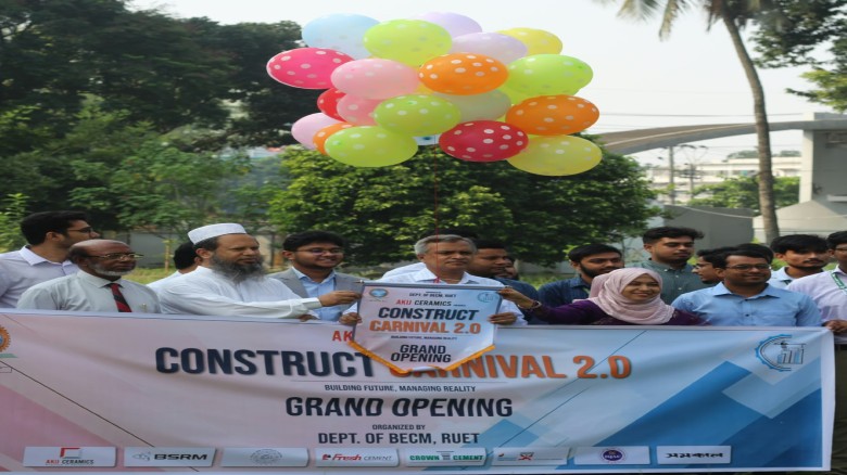 RUET hosts Construct Carnival