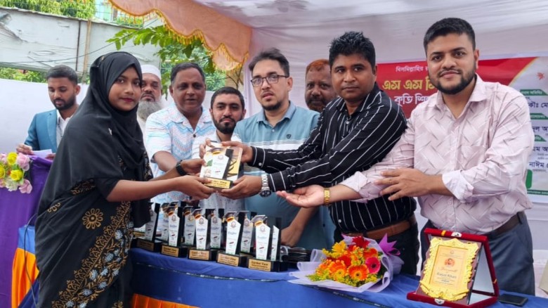 গার্ডেন ভিউ ন্যাশনাল একাডেমী কর্তৃক এসএসসি ২৬ কৃতি শিক্ষার্থ