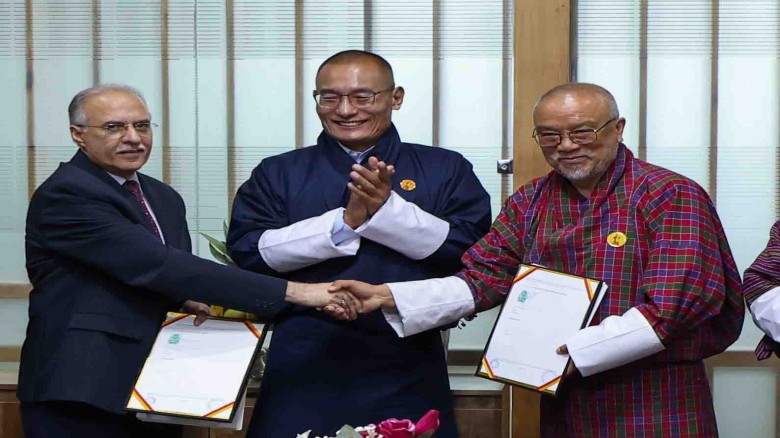 Adani, DGPC to build 770 MW hydropower plant in Bhutan