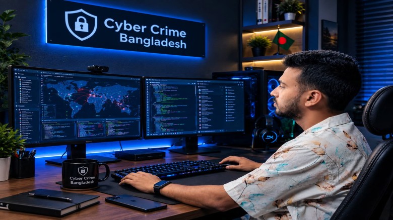 Shakil Chowdhury battles for cyber security