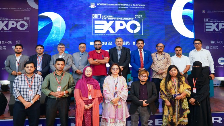 BUFT National Entrepreneurship Expo 2026 opens