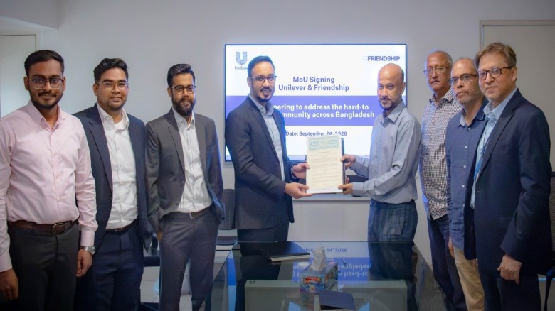Unilever, Friendship partner to expand health, hygiene acces