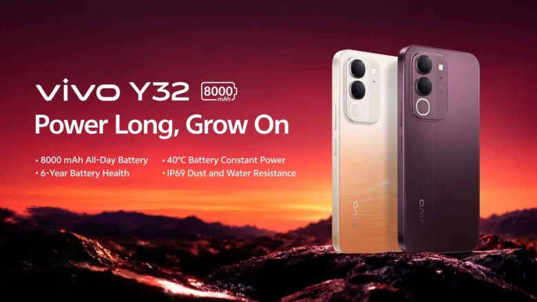 vivo Y32 with 8,000mAh battery arrives in Bangladesh
