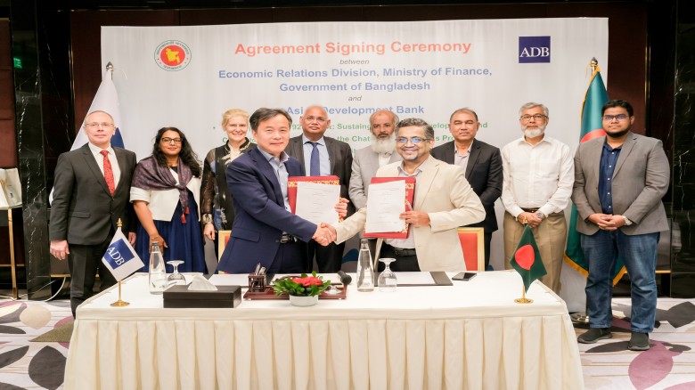 PKSF, ADB sign $100m deal for disaster-resilient housing