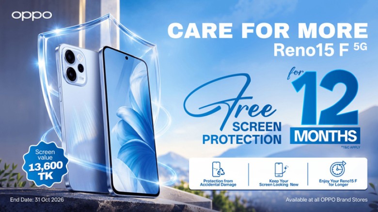 A Year of Creative Promises with OPPO Reno15 F 5G