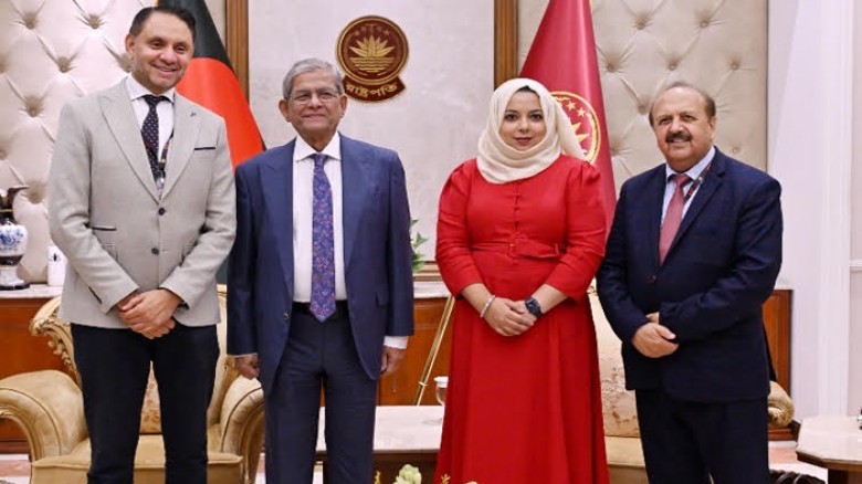 British Parliamentary Delegation meets with President, oppos