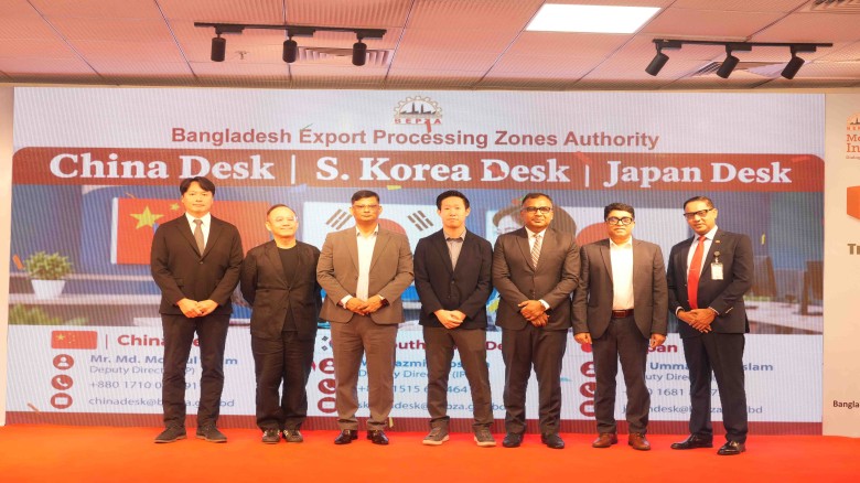 BEPZA launches country desks for Chinese, Korean, Japanese i