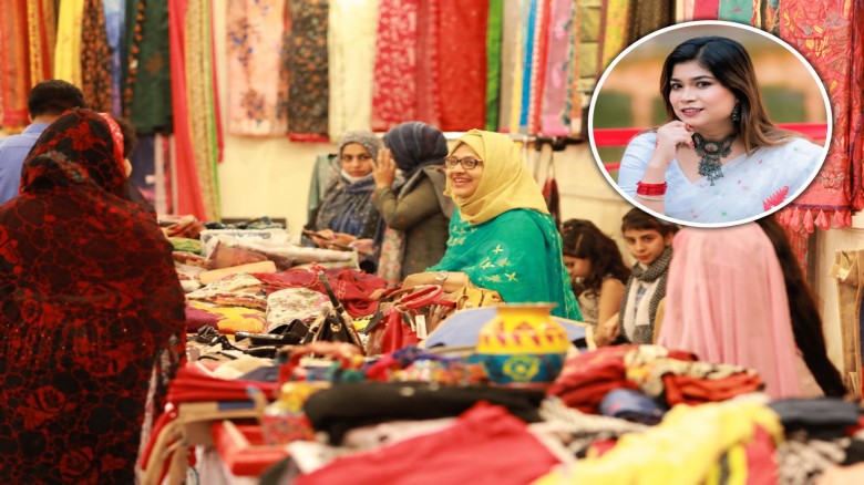Ahona Priya organizes a fair for women entrepreneurs in Chattogram