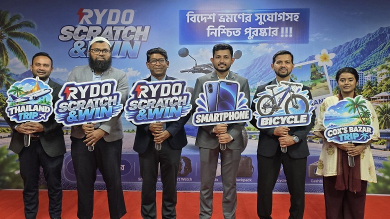 RYDO launches nationwide Scratch and Win campaign