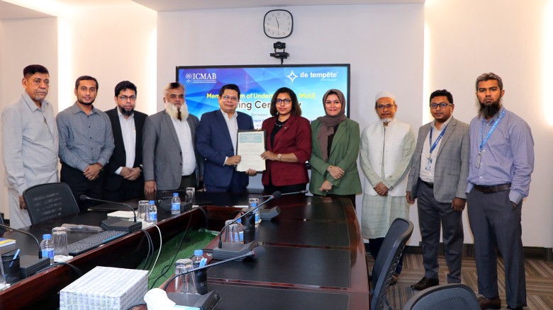 ICMAB, de tempête partner for global accounting careers