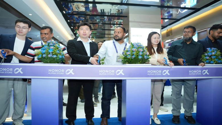 HONOR opens first Alpha Store in Bangladesh