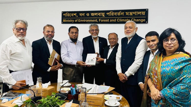 REHAB leaders meet minister on hollow block use