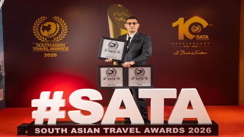 Sayeman Hotel family wins three South Asia tourism awards