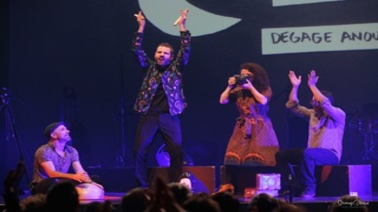 Musical, drawn journey crosses cultures