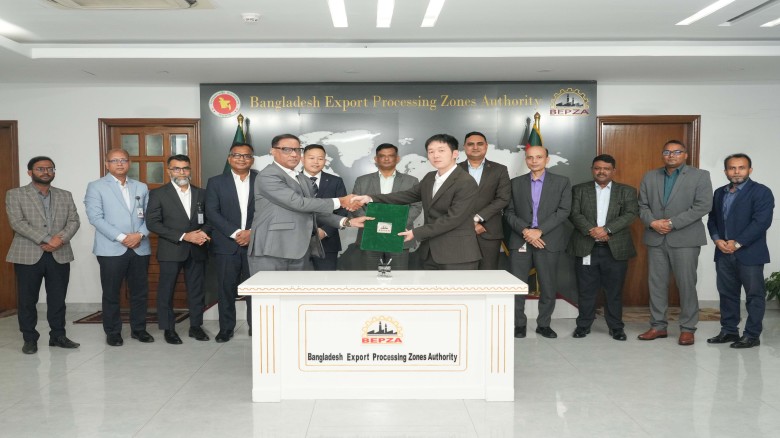 Chinese firm Longteng to invest $17m in Mongla EPZ