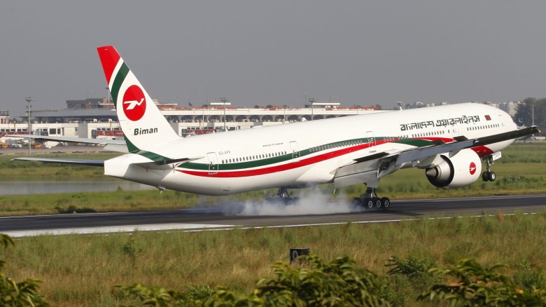 Dhaka-Dammam BG-349 flight suspended for Oct 13