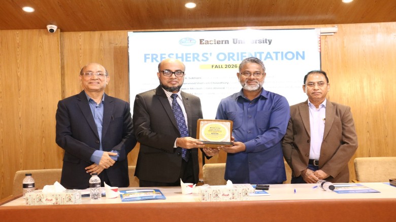 Eastern University holds freshers' orientation for Fall 2026