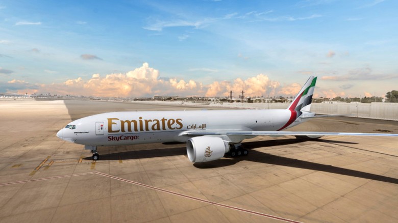 Emirates boosts cargo service from South America