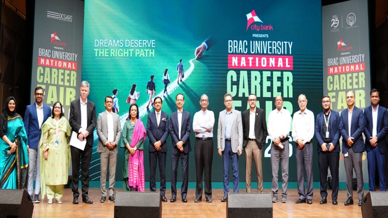 BRAC University career fair draws 80 top employers