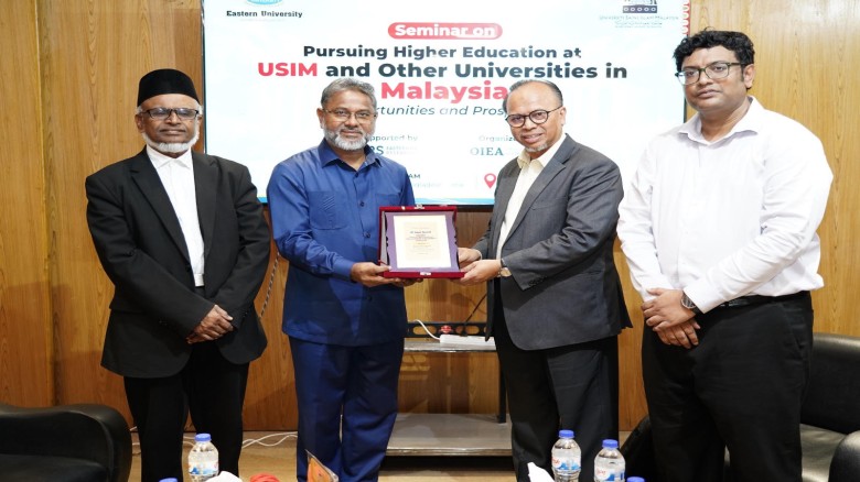 Eastern University hosts seminar on higher education in Mala