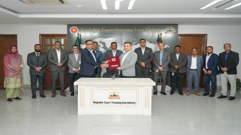 Chinese firm KPST invests $7m in BEPZA economic zone