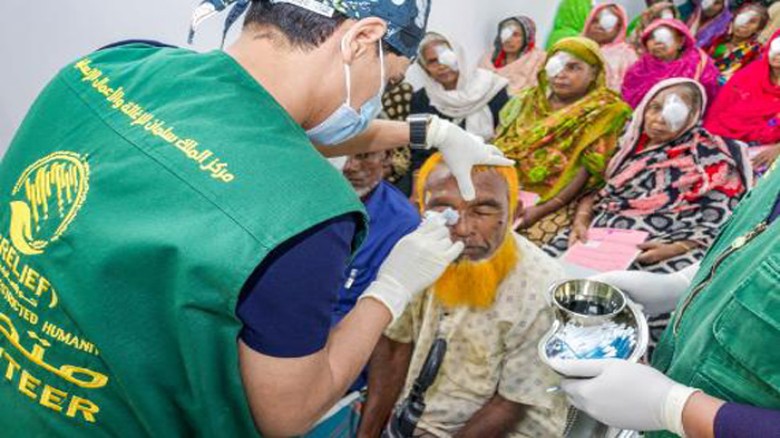 Noor Al-Saudia restores sight and hope in Rangpur