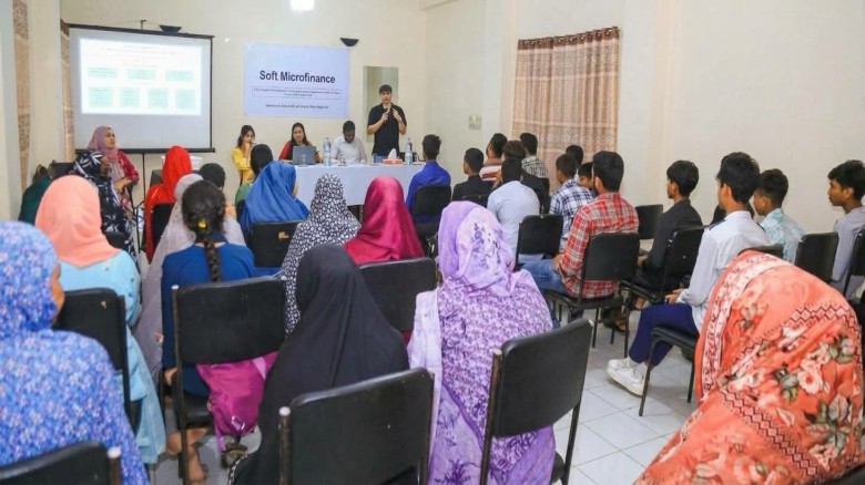 Soft microfinance eases borrowers' financial burden