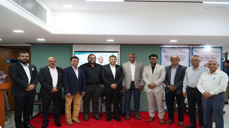 Apollo Chennai holds CME for doctors at Dhaka clinic