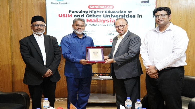 Eastern University hosts seminar on Malaysian higher educati