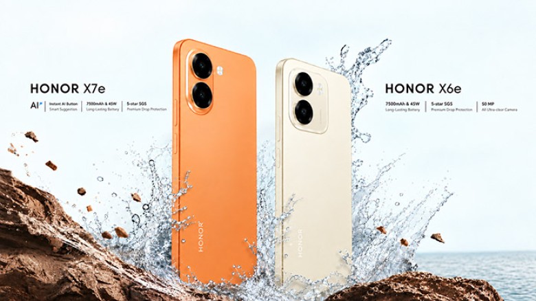HONOR launches X7e and X6e smartphones in Bangladesh