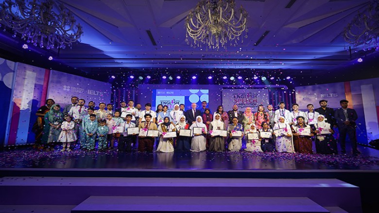British Council holds grand finale of English Speech Competition 2026
