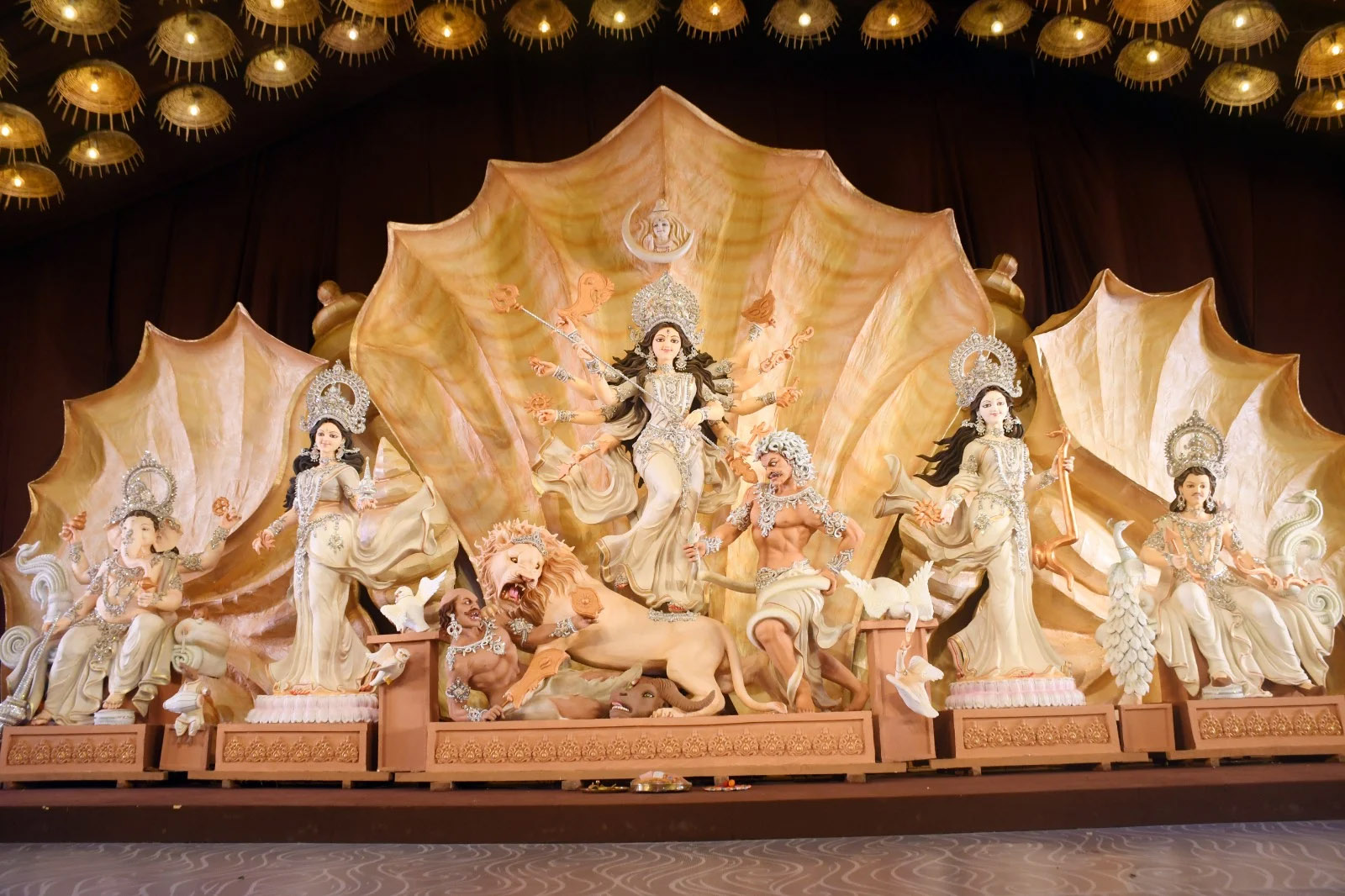 Maha Saptami today