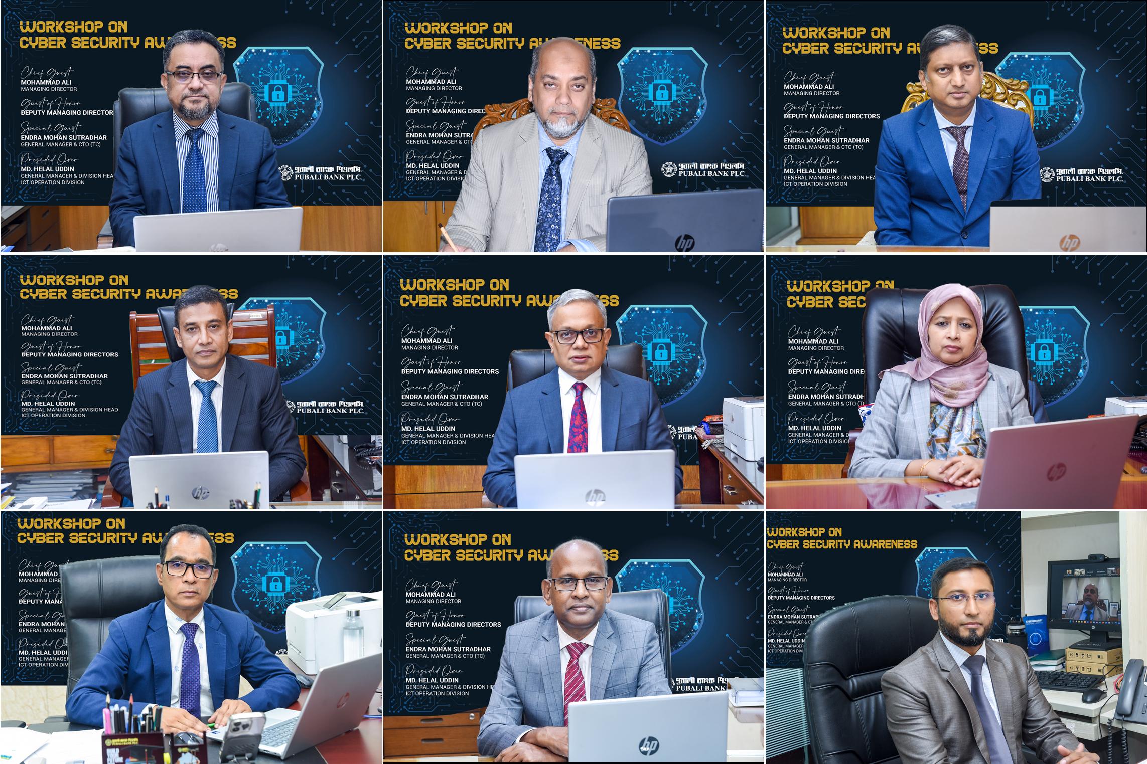 Pubali Bank holds cyber security awareness workshop