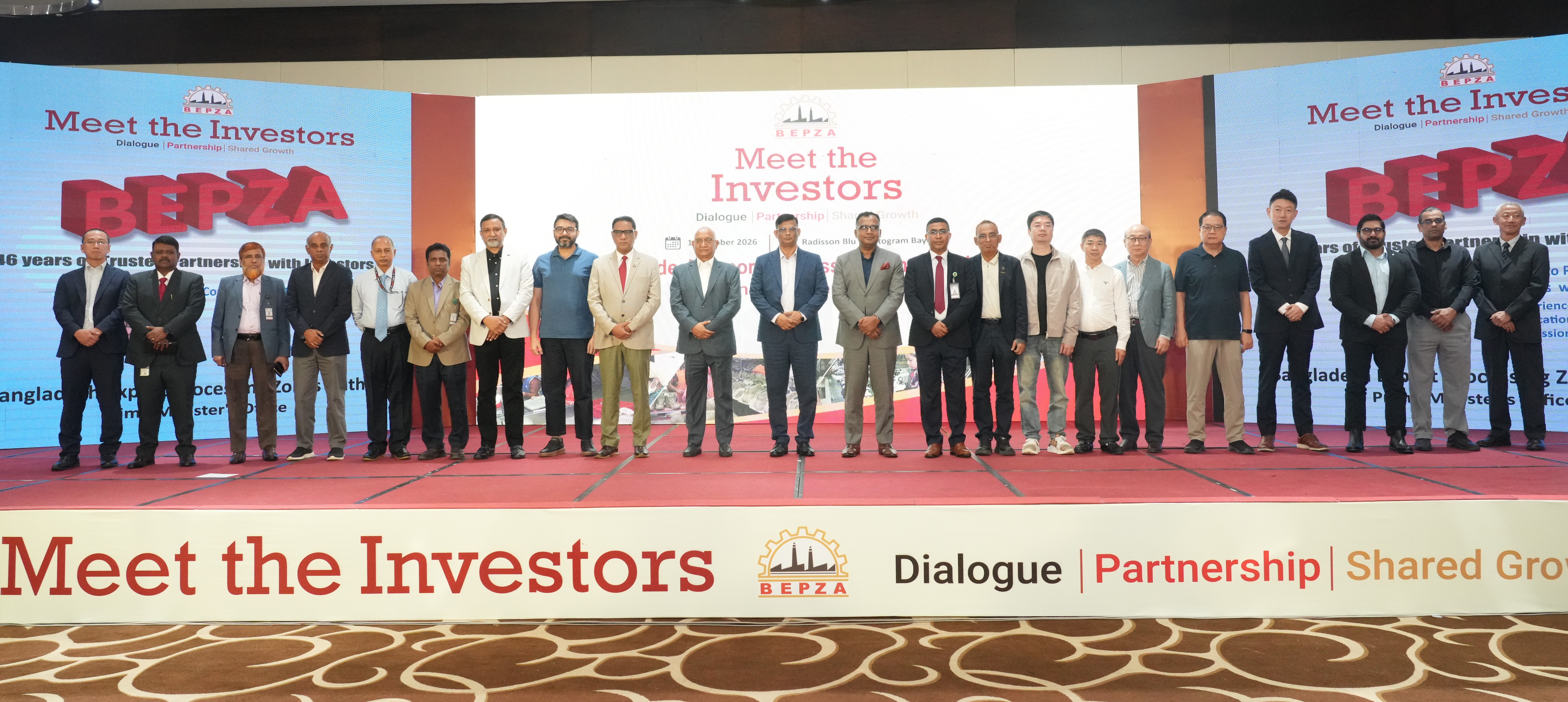 BEPZA hosts 'Meet the Investors' in Chattogram