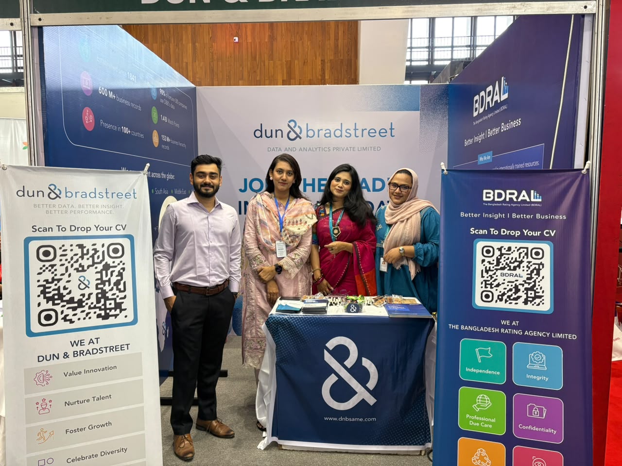 Dun & Bradstreet, BDRAL engage talent at BRAC University fair