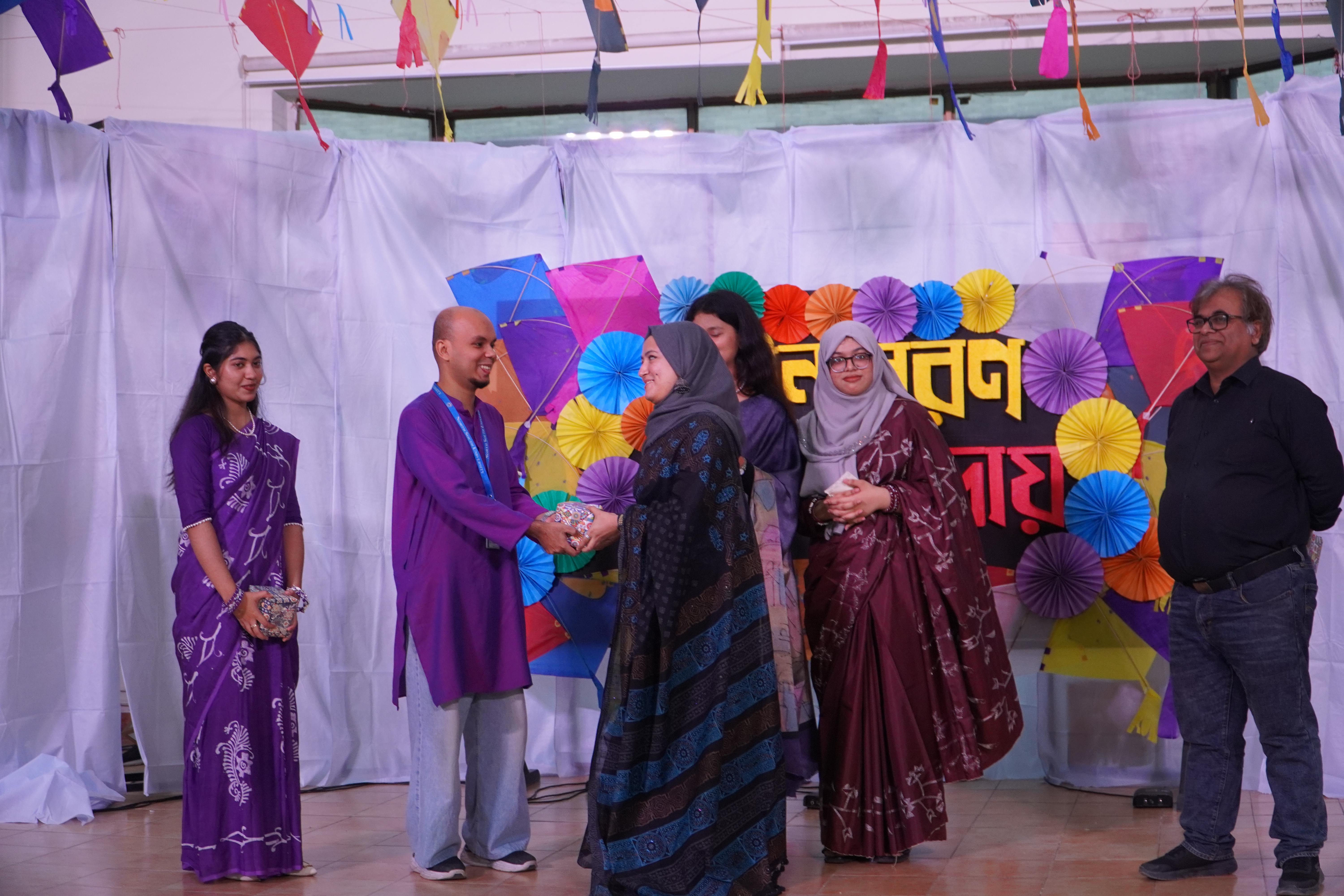 NSU architecture department celebrates 'Nobin Boron Probin Biday'