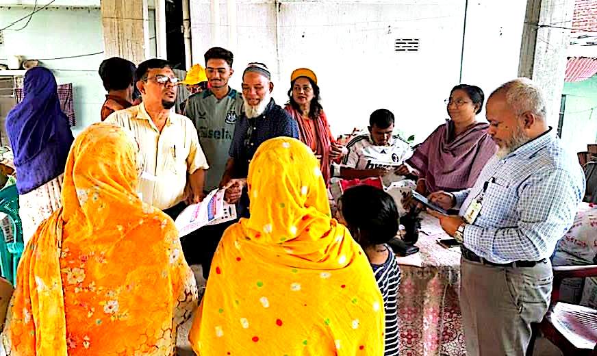 Narayanganj Health Department launches dengue awareness drive