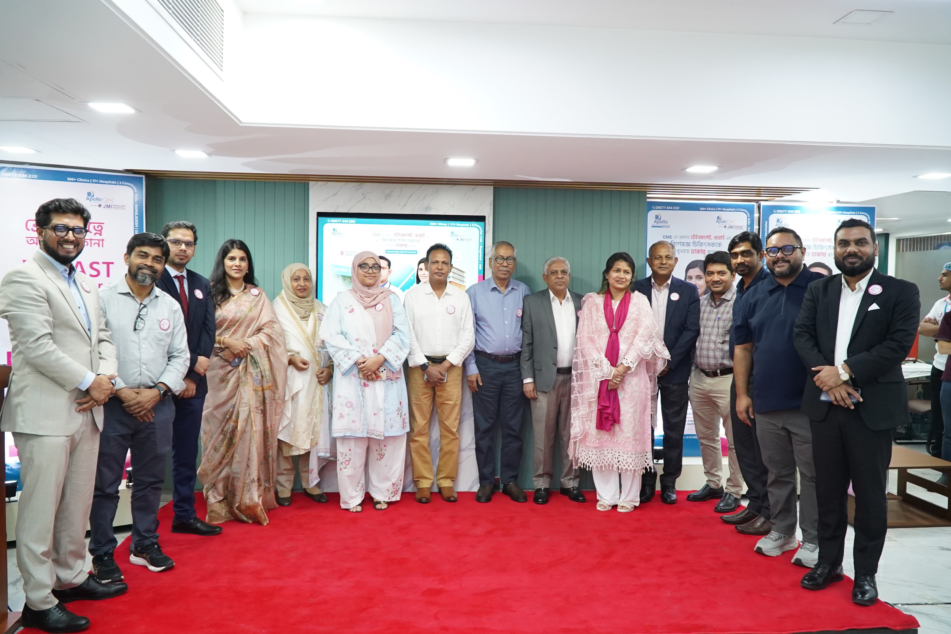 Apollo Chennai holds CME for doctors at Dhaka clinic