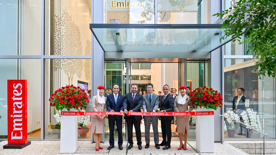 Emirates to run 28 weekly flights to Narita, opens Tokyo sto
