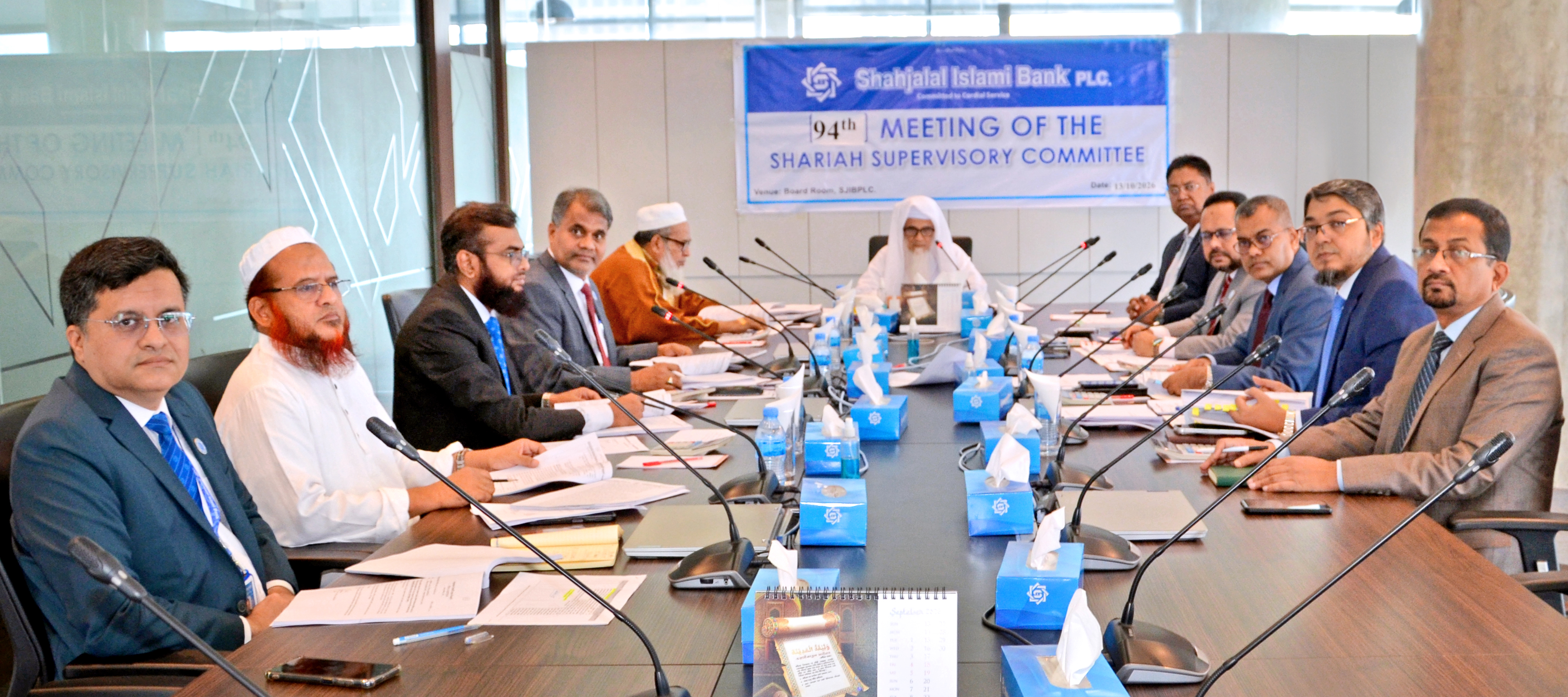 SJIBL holds 94th Shari'ah committee meeting
