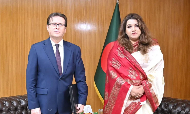 Dhaka seeks stronger Türkiye ties in climate, development