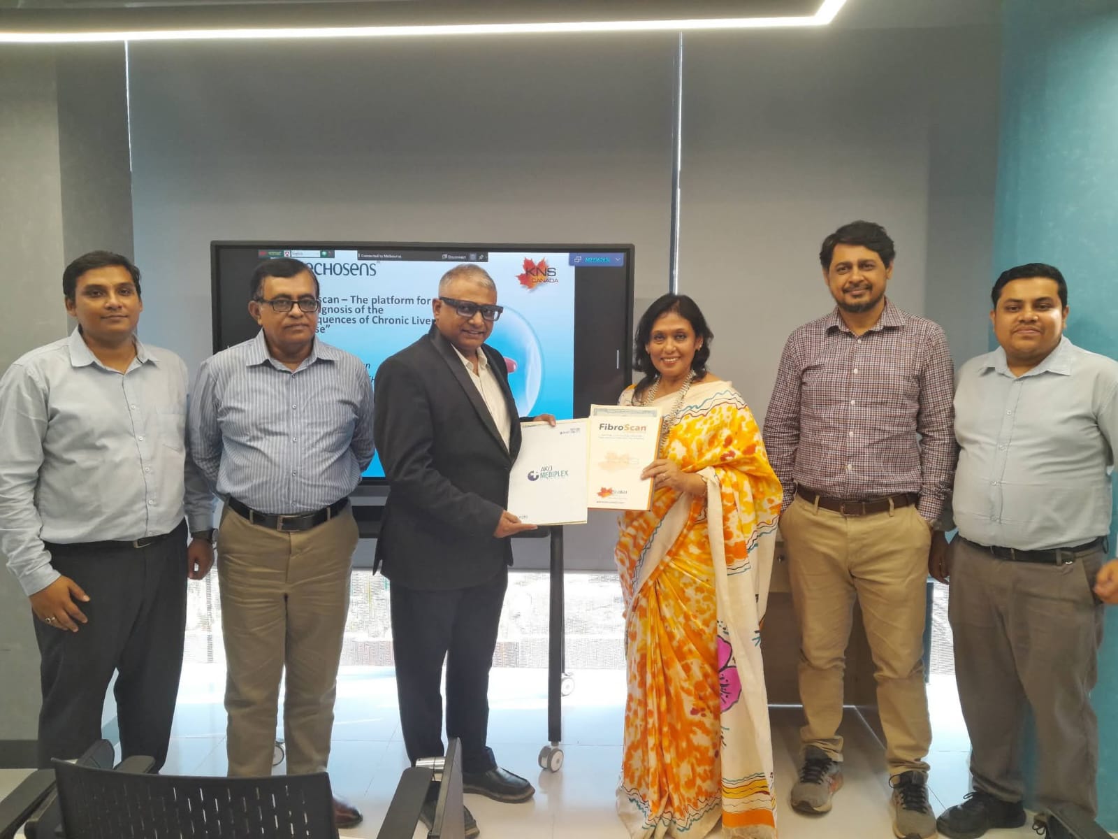 AKIJ Mediplex, KNS Canada sign MoU