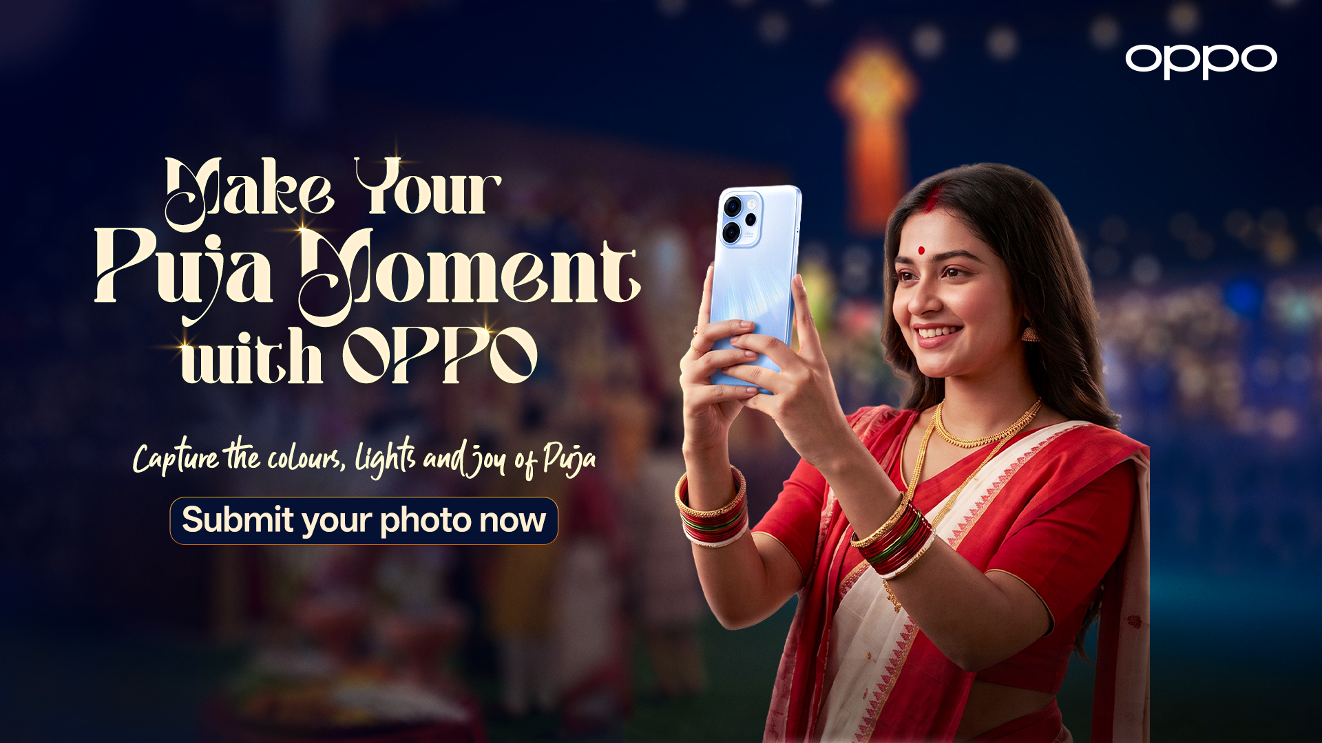 OPPO launches 'Make Your Puja Moment' photography contest