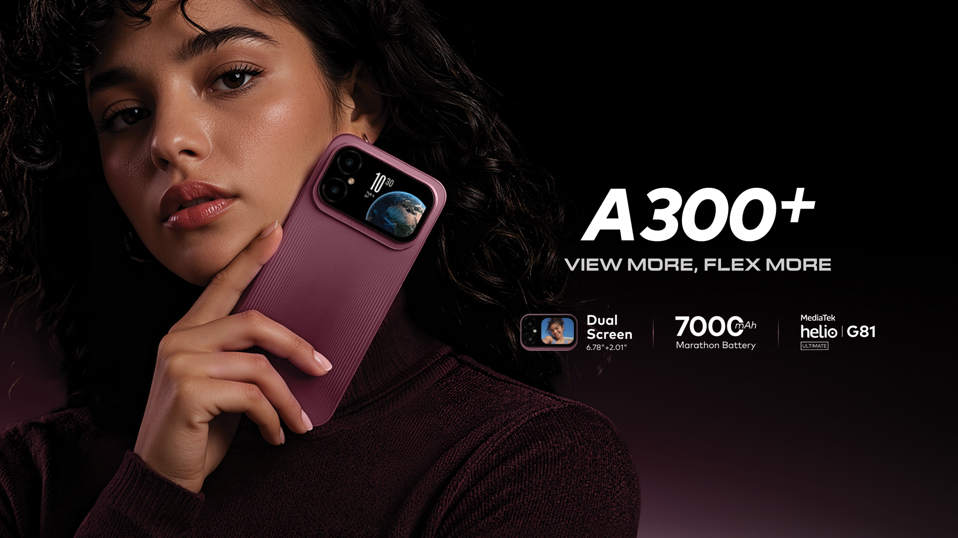 itel launches A300+ with segment-first dual-screen