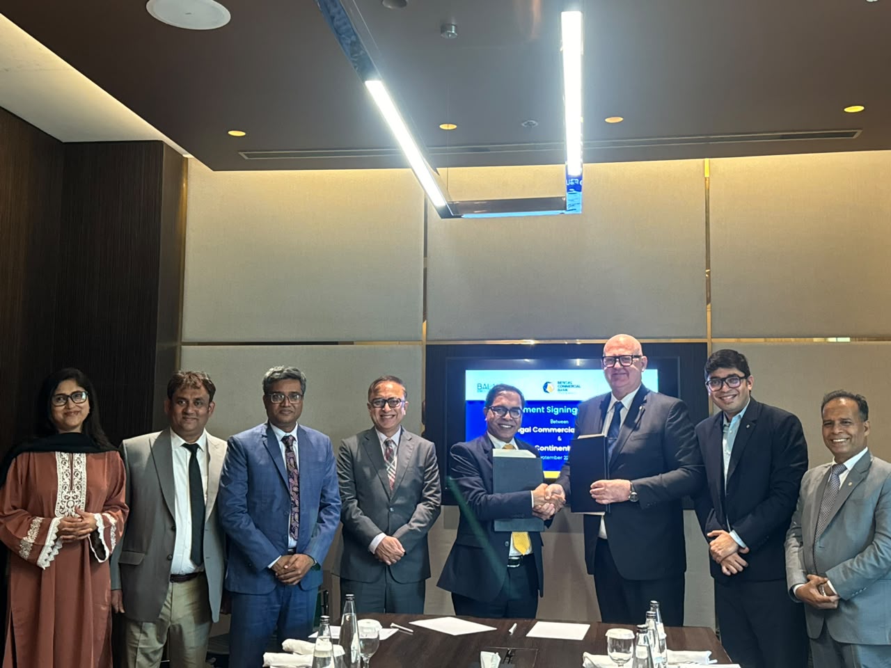 Bengal Commercial Bank, InterContinental partner for airport lounge access