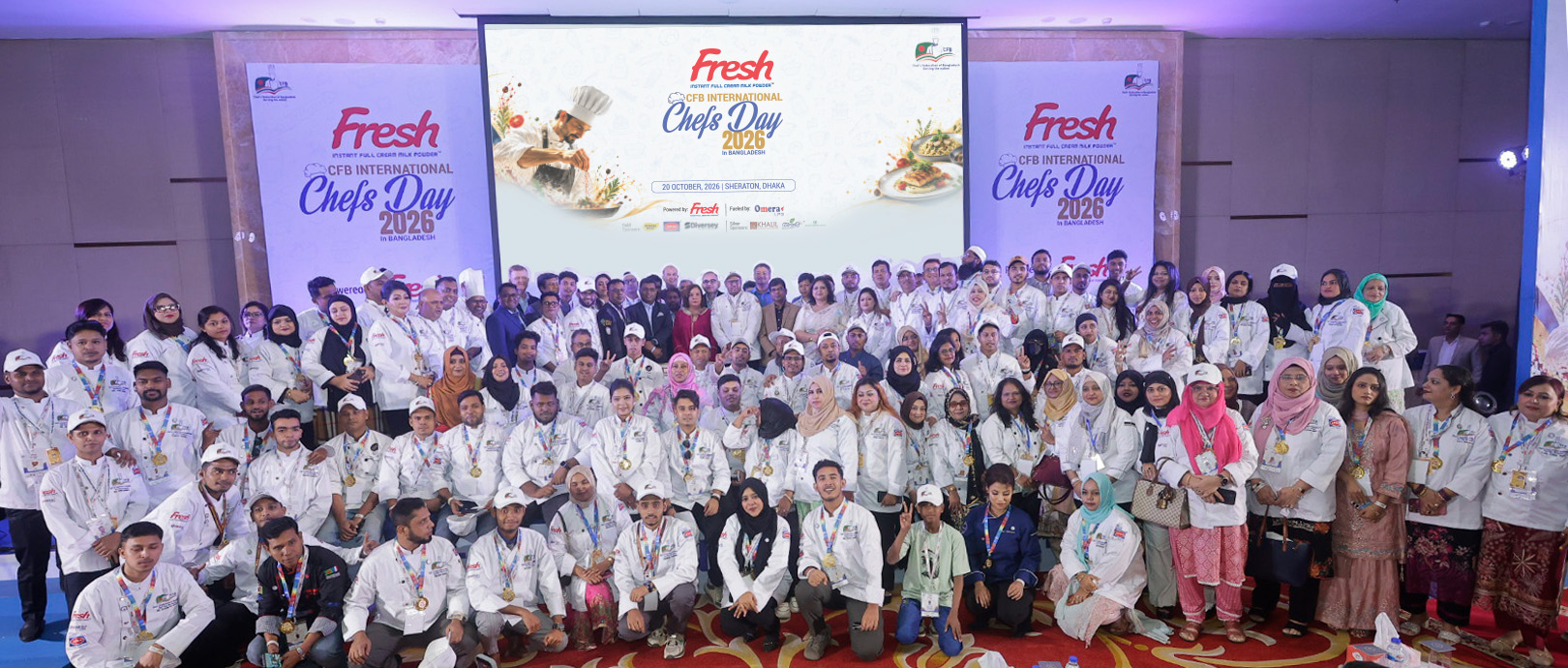 Fresh Milk Powder backs Int'l Chefs Day, 600+ chefs join